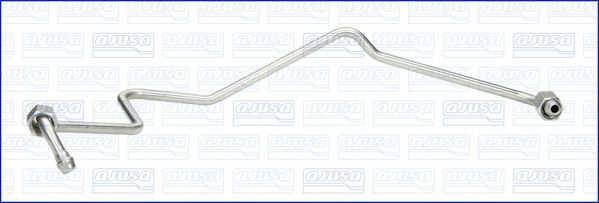 AJUSA OP10386 Oil Pipe, charger