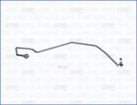 AJUSA OP10393 Oil Pipe, charger