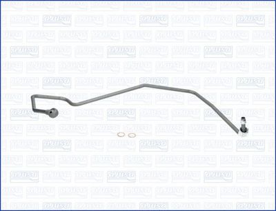 Oil Pipe, charger AJUSA OP10393