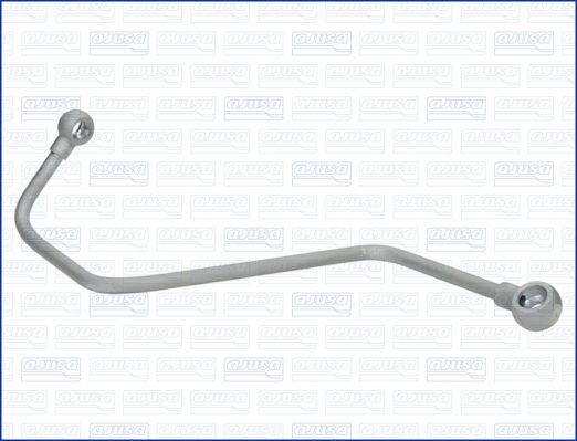 AJUSA OP10394 Oil Pipe, charger