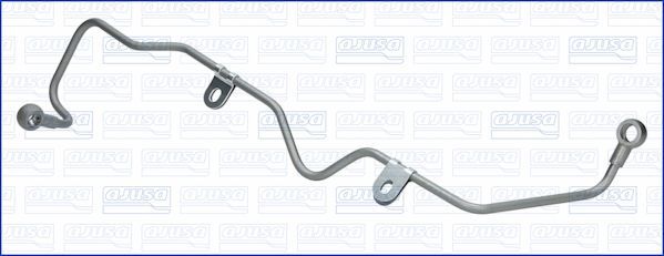 AJUSA OP10402 Oil Pipe, charger