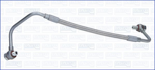 AJUSA OP10446 Oil Pipe, charger
