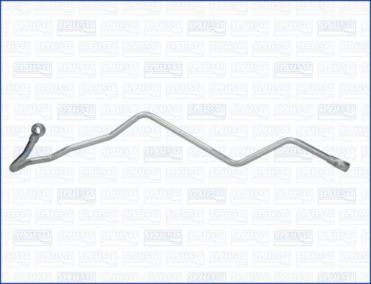 AJUSA OP10448 Oil Pipe, charger