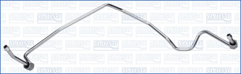 AJUSA OP10455 Oil Pipe, charger