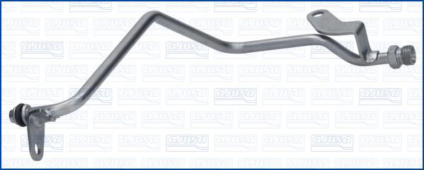 AJUSA OP10457 Oil Pipe, charger