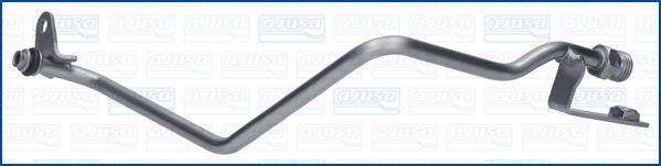 AJUSA OP10470 Oil Pipe, charger
