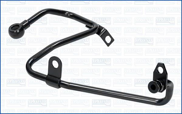 AJUSA OP10493 Oil Pipe, charger