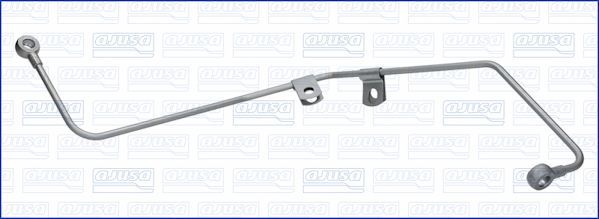 AJUSA OP10505 Oil Pipe, charger
