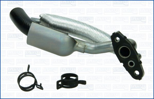 AJUSA OP10528 Oil Pipe, charger
