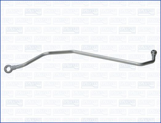 AJUSA OP10536 Oil Pipe, charger