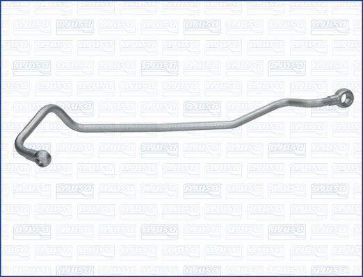 AJUSA OP10538 Oil Pipe, charger