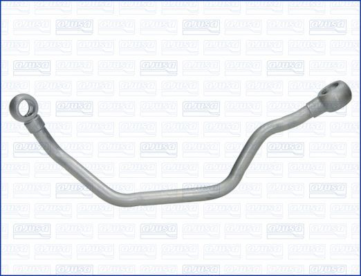AJUSA OP10539 Oil Pipe, charger