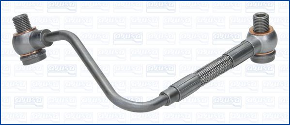 AJUSA OP10557 Oil Pipe, charger