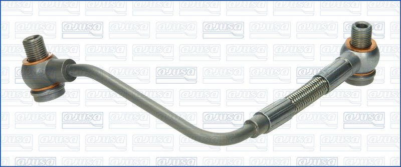 AJUSA OP10562 Oil Line, charger