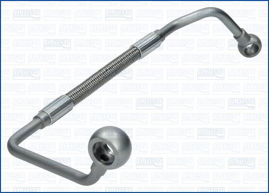 AJUSA OP10587 Oil Pipe, charger