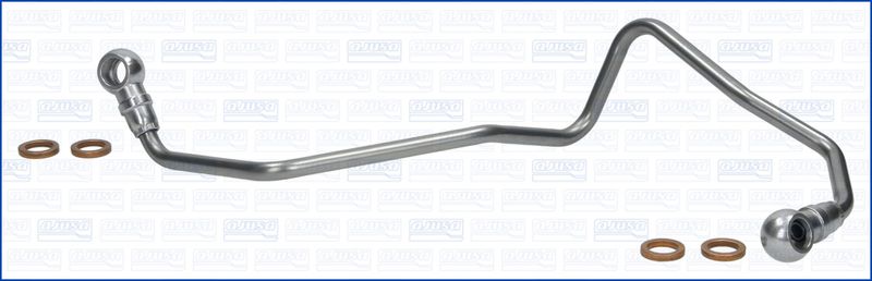 AJUSA OP10589 Oil Pipe, charger