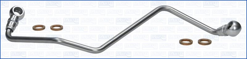 AJUSA OP10590 Oil Pipe, charger