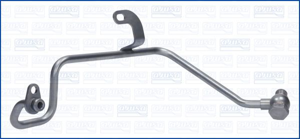 AJUSA OP10621 Oil Pipe, charger