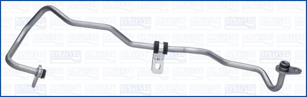 AJUSA OP10627 Oil Pipe, charger