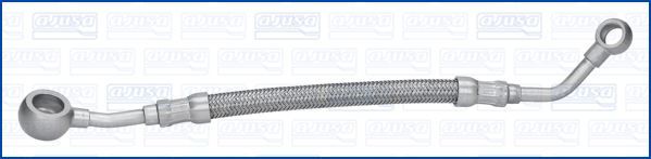 AJUSA OP10651 Oil Pipe, charger