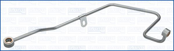 AJUSA OP10666 Oil Pipe, charger