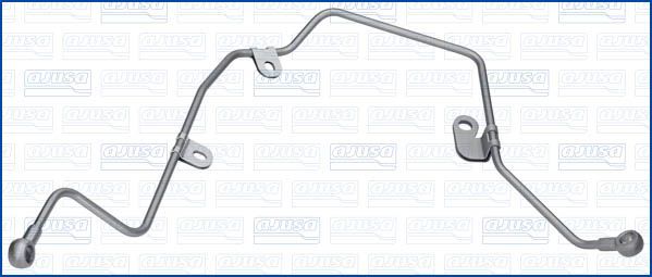 AJUSA OP10697 Oil Pipe, charger