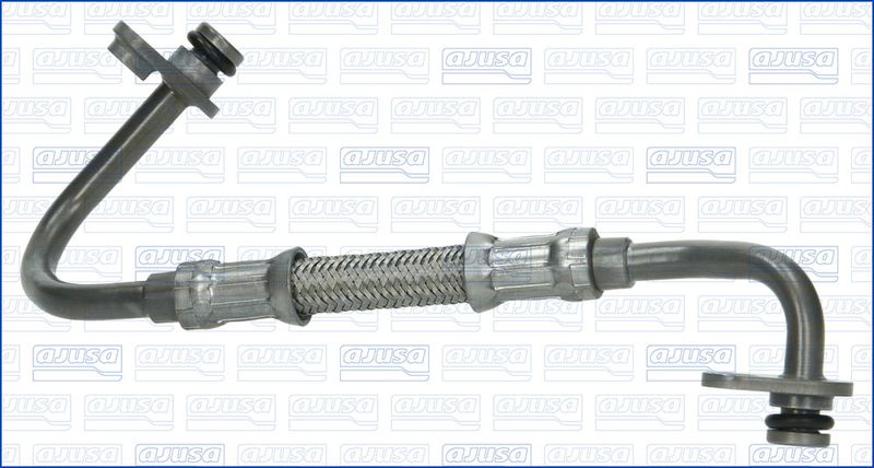 AJUSA OP10704 Oil Pipe, charger