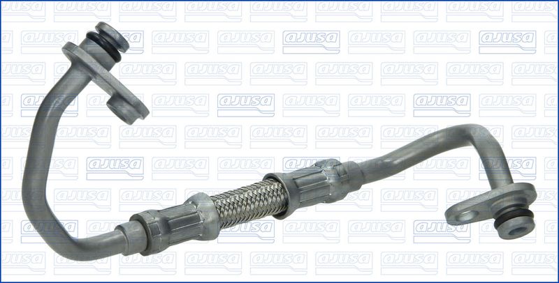 AJUSA OP10705 Oil Pipe, charger