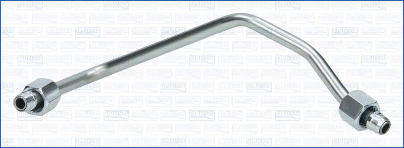 AJUSA OP10777 Oil Pipe, charger