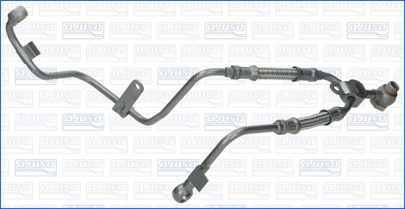 AJUSA OP10788 Oil Pipe, charger