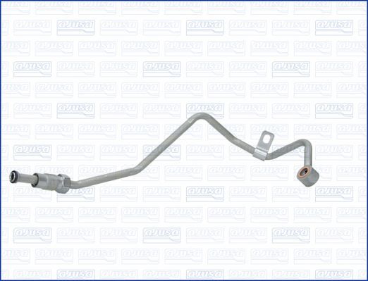 AJUSA OP10818 Oil Pipe, charger