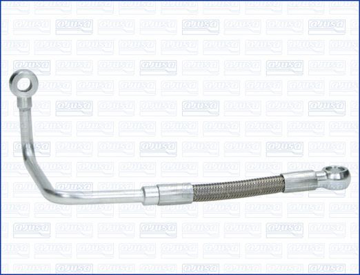 AJUSA OP10830 Oil Pipe, charger