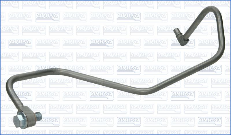 AJUSA OP10917 Oil Line, charger