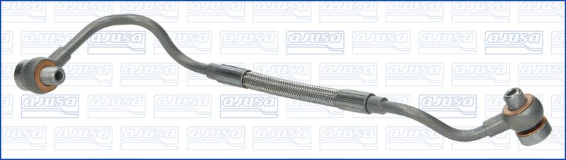AJUSA OP10918 Oil Line, charger