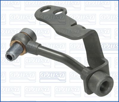 Oil Line, charger AJUSA OP10932