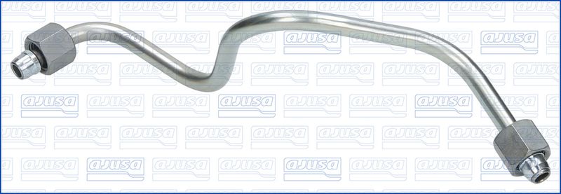 AJUSA OP10967 Oil Pipe, charger