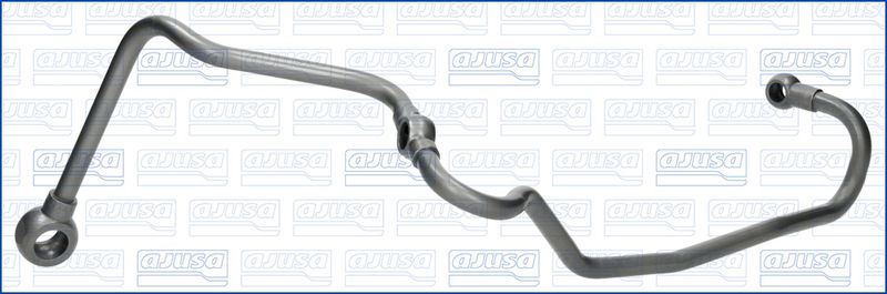 AJUSA OP10977 Oil Pipe, charger