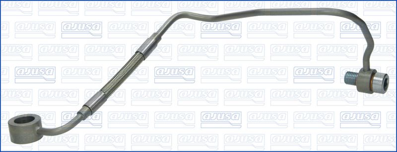 AJUSA OP10991 Oil Pipe, charger