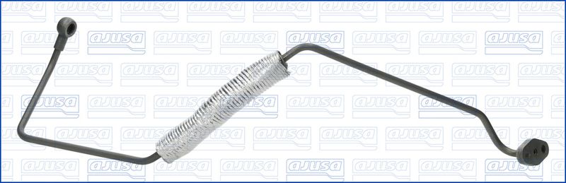 AJUSA OP10992 Oil Line, charger