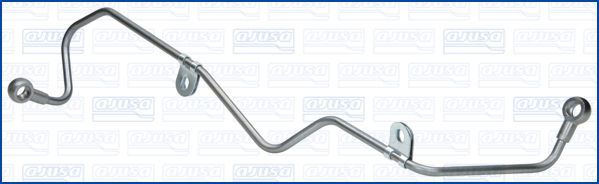 AJUSA OP11025 Oil Pipe, charger