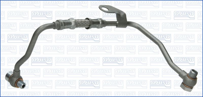 AJUSA OP11046 Oil Line, charger