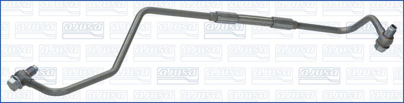 AJUSA OP11067 Oil Pipe, charger