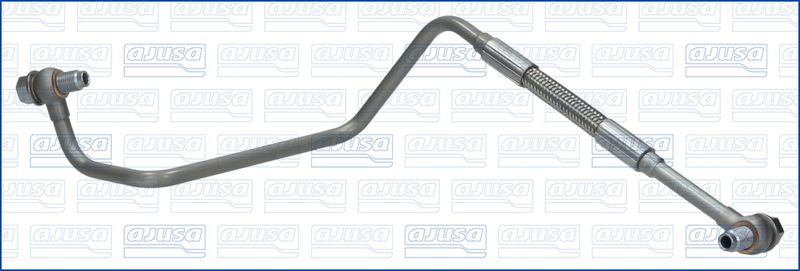 AJUSA OP11083 Oil Pipe, charger