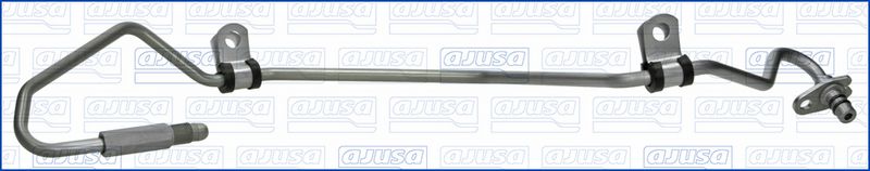 AJUSA OP11156 Oil Pipe, charger