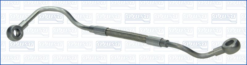 AJUSA OP11186 Oil Pipe, charger