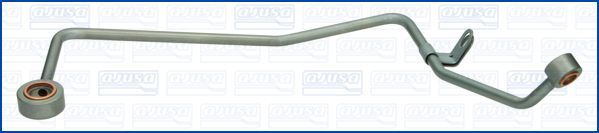 AJUSA OP11189 Oil Pipe, charger