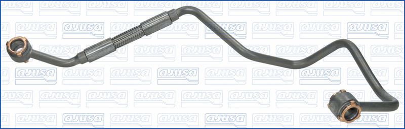 AJUSA OP11206 Oil Pipe, charger