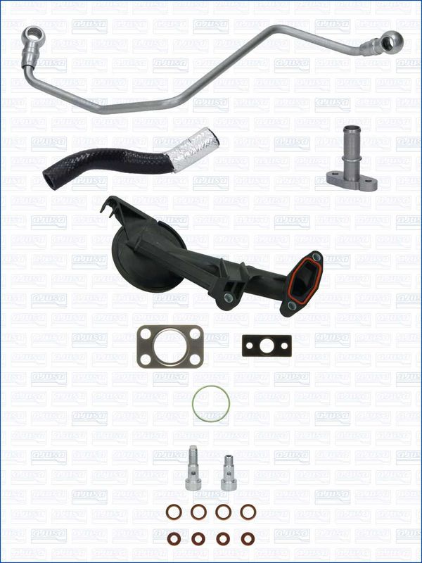 AJUSA OPK00020 Mounting Kit, charger