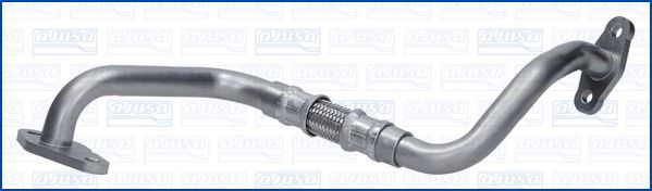 AJUSA OPR00005 Oil Pipe, charger