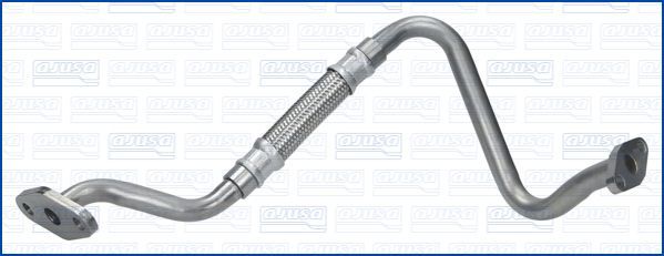 AJUSA OPR00006 Oil Pipe, charger